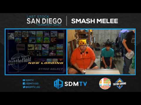 LSSD 103 - HFFC | AceTrainer Andy (Pika) vs. Android 0 (Falcon) - SSBM WR1 - Smash Melee