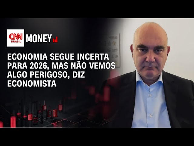 Economia segue incerta para 2026, mas não vemos algo perigoso, diz economista | MORNING CALL