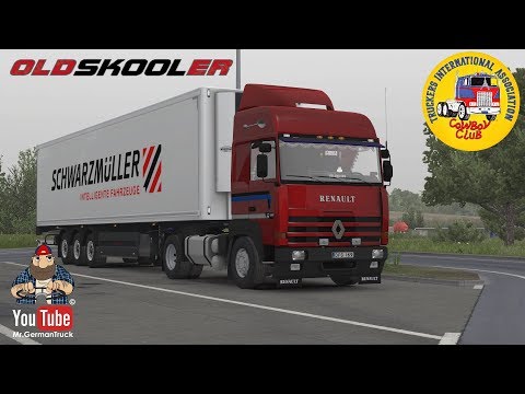 [ETS2 v1.34] Renault Major 420 Ti + Cabin DLC ready