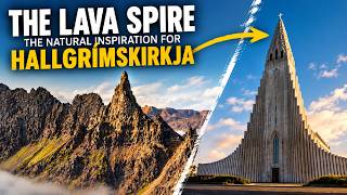 Hallgrimskirkja in Reykjavik Was Inspired by a Lava Spire | See The Original