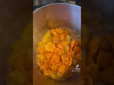 Habanero Pineapple 🍍 Hotsauce