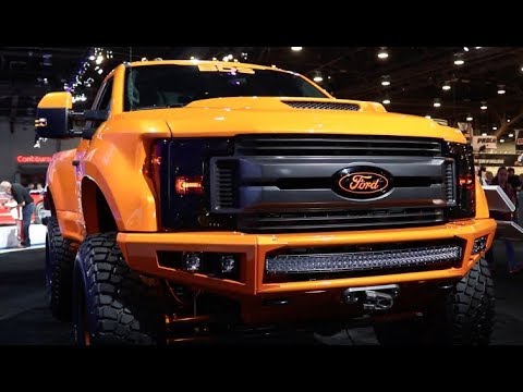 SEMA 2017: BDS Suspension Custom SD126 Ford Superduty