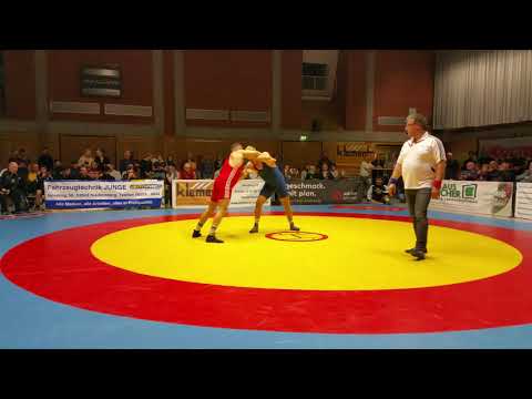 23.11.19 KSC Niedernberg vs. RWG - 80kg Gr-Röm: Jan Gündling vs Maximilian Stadtmüller