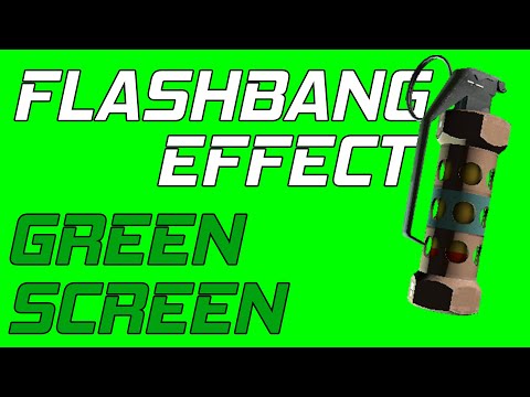 CS:GO Flashbang Visual Effect 1080p 60fps Green Screen (Download)