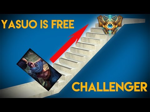 Climbing with Yasuo!