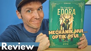 The Druids of Edora – Brettspiel – Review und Regelerklärung