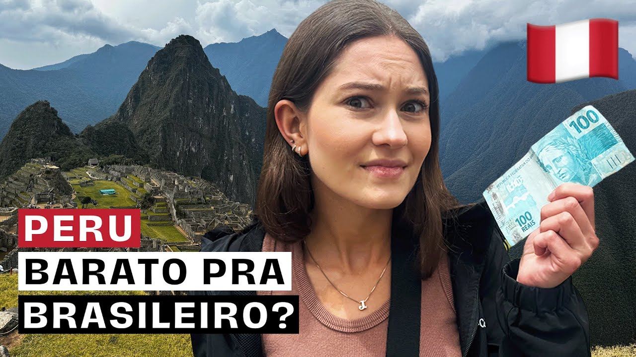 O QUE DÁ PRA FAZER COM R$100 NO PERU? (Cusco)
