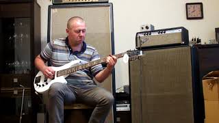 Video thumbnail for Harley Benton B-550 White Progressive Series by Damian Gitaromania