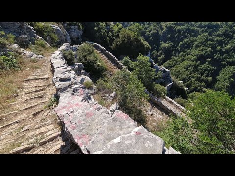 ZAGORI 2022 Trekking von Vradeto nach Tsepelovo mit Abstecher in die Vikakis-Schlucht
