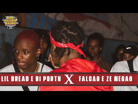 | LIL DREAD e DI PORTU x FALCÃO e ZÉ NEGÃO | - FINAL - Roda Cultural da Rocinha: 60ª EDIÇÃO