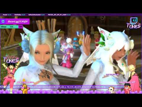 #ffxiv ★ Wedding Party ★ Jana & M’iyu ★ DC Light ➨ Shiva ➨ New Gridania ➨ Carpenters’ Guild (X: …