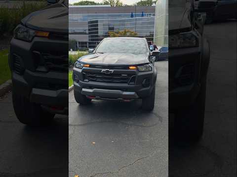 2026 Chevrolet Colorado first look and preview