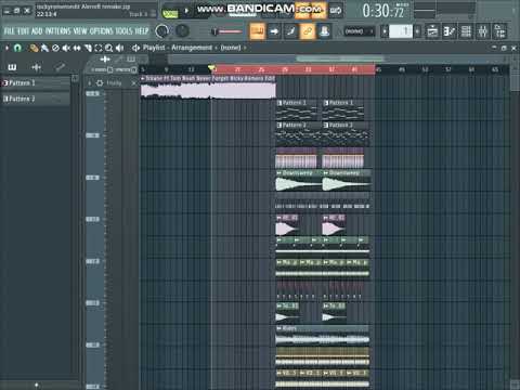 Trilane ft Tom Noah - Never Forget (Nicky Romero Edit) [/\lerrell Remake]