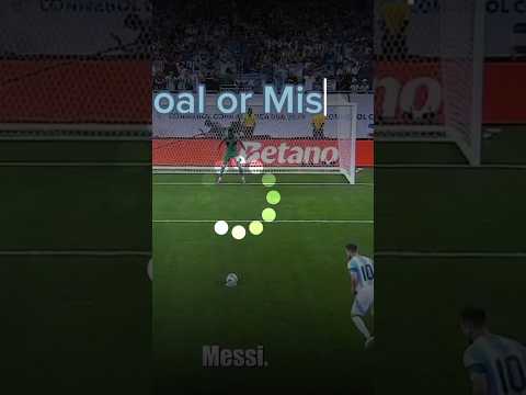 Messi peneka