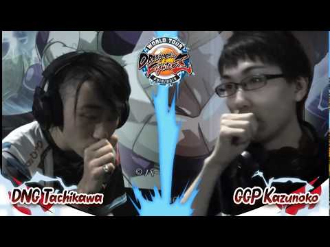 Dragon Ball FighterZ Saga 6 Japan Top 32 | Kazunoko Vs Tachikawa