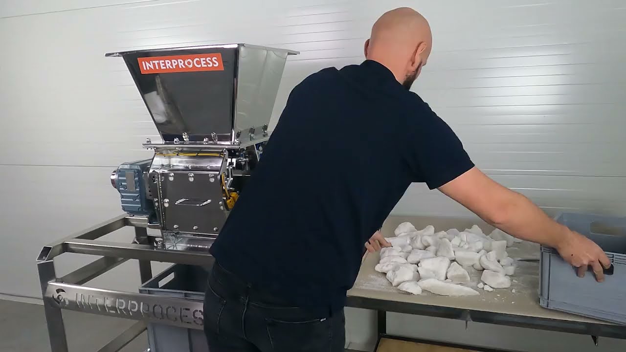 Wideo – rozdrabniacz brył LBS w pracy