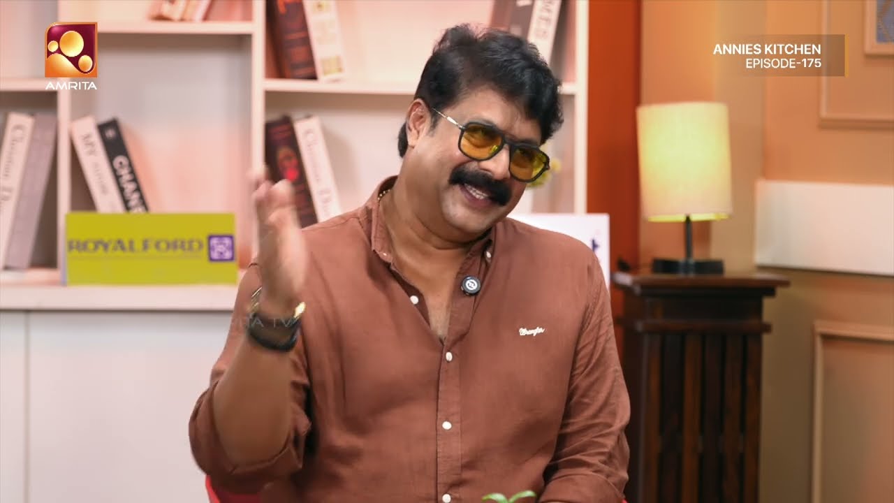 സിനിമ എന്നും നമ്മുടെ ചോരയാണ്!| Irshad Ali | Annie’s Kitchen Ep 175 | AmritaTV