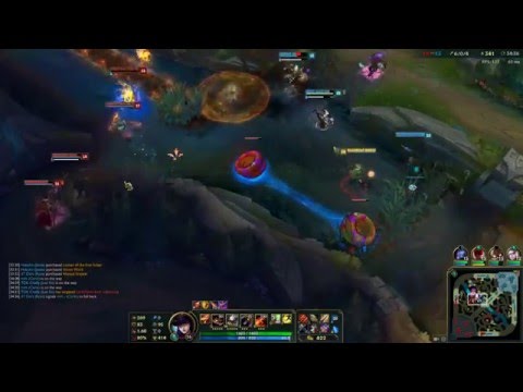 REN FREEZE INSTAKILLER WITH CAITLYN LEAGUE OF LEGENDS