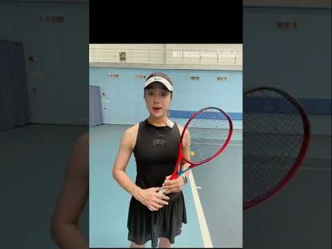 Aiwen #網球教室 #classical #staggered #abbreviated #backswing #tennis #serve