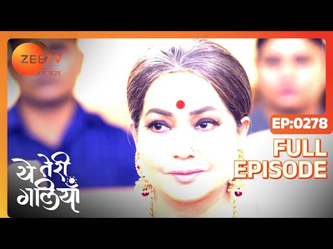 Asmita and Ridoy questioned - Yeh Teri Galiyan - Full ep 278 - Zee TV