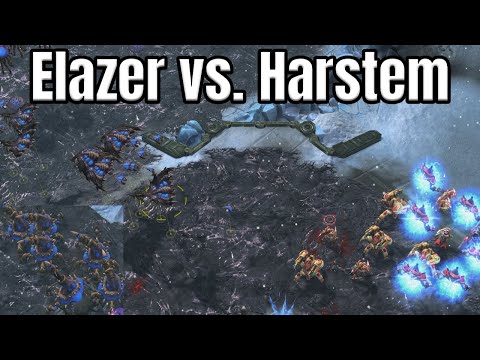 Harstem vs Elazer bo3 PvZ Wild Late Game from the $400 ESL EU