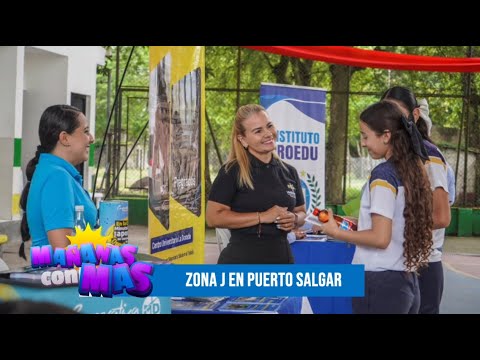 🎓 Feria de Universidades durante la Zona J – Puerto Salgar, Cundinamarca