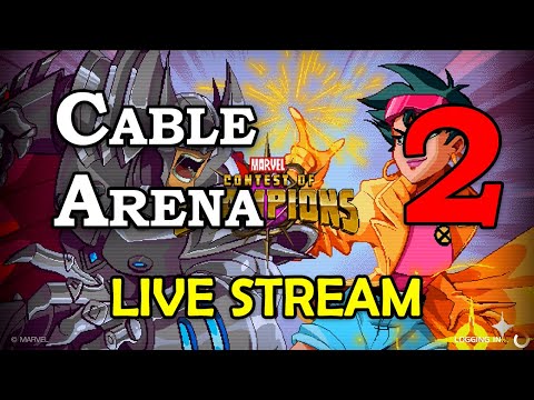 Cable Arena - Part 2 | Marvel Contest of Champions
