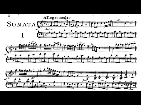Leopold Kozeluch - Sonata No.1 in F major, Op.1
