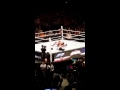 Samoa Joe Kills Tyson Kidd in debut match.