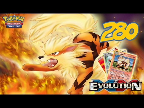 TCGO Pokémon Sammelkartenspiel Online »Deutsch« Folge 280 - Brennender Weg wird feurig sein!