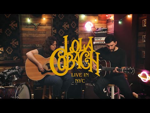 Lola Cobach Ft. Juan M Soria - Wonderland | Live in NYC (Wild Coyote Sessions)