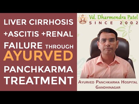 Ayurvedic Treatment of Hepatitis c Infection & Cirrhosis