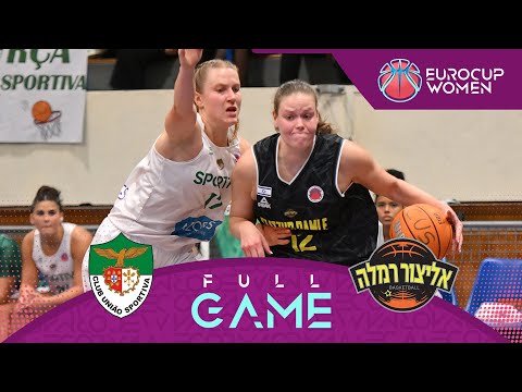 Regular Season | Sportiva/AzorisHotels v Elitzur Ramla | Full Basketball Game |EuroCup Women 2025-26