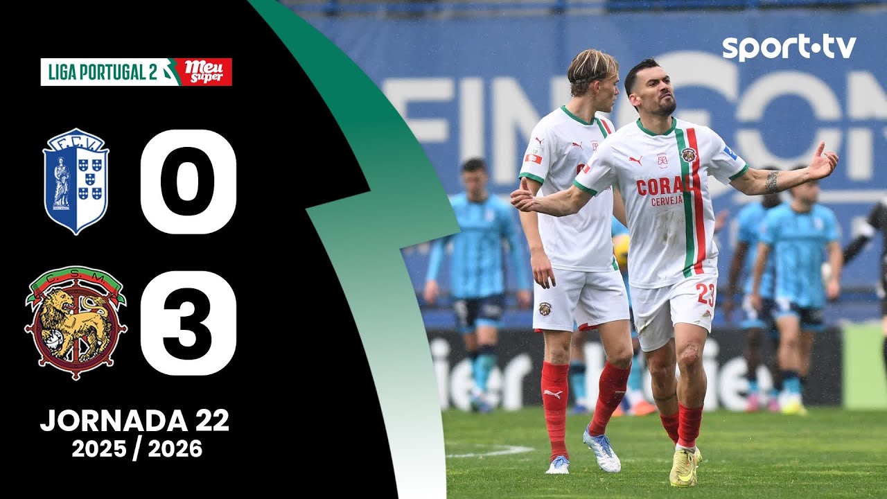 Vizela vs Marítimo Highlights
