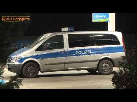 08.11.2015: Bewaffneter Raubüberfall auf ARAL-Tankstelle in Rostock - Täter flüchten