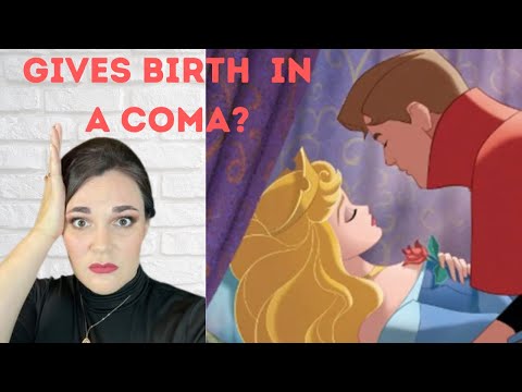 SLEEPING BEAUTY one big misunderstanding? | Myths Legends Fairytales & Makeup