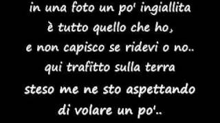 Modà Tappeto di fragole (testo) by MsIlaria10