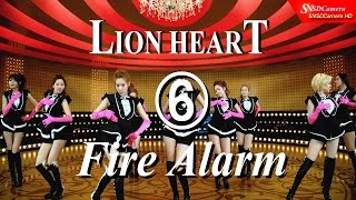[1080p60] SNSD ❻ Fire Alarm 火警 MV【中繁】CC open The 5th Album Lion Heart