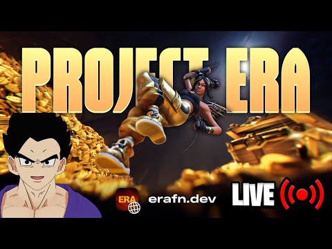🏆Project ERA TODAY - Chapter 1 Season 8 Gameplay LIVE | ROAD TO MONETIZATION 🎯