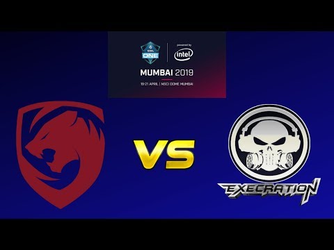 Tigers vs Execration ESL One Mumbai 2019 Southeast Asia Qualifier