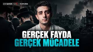 RUHİ ÇENET: BENİ DEĞİL GAZZE'Yİ KONUŞUN!
