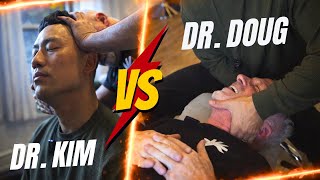 DR. KIM GETS FACE CRACKED… THEN WORKS ON DR. DOUG 😳