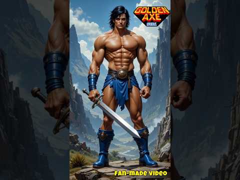 Tribute to Golden Axe #sega #goldenaxe #gaming #megadrive