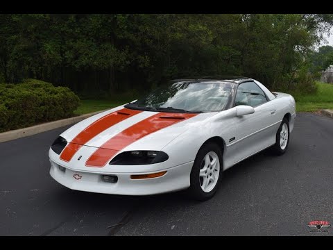 1997 Chevrolet Camaro Z28 (CC-1752572) for sale in Elkhart, Indiana