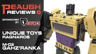 M-02 Gahz'ranka Unique Toys 3rd Party Movie-Inspired Figure