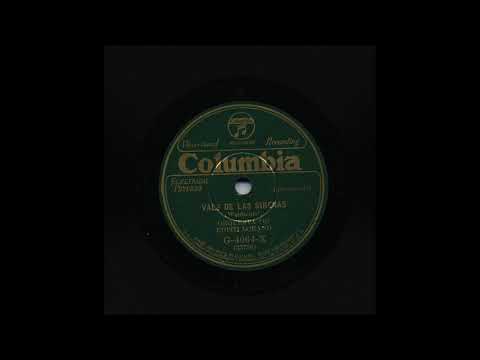 Orquesta De Edith Lorand - Vals De Las Sirenas - Columbia 4064-X