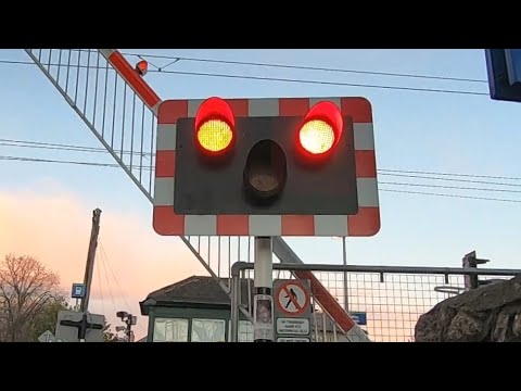 Railway Crossing - Sydney Parade Station, Dublin (XR004)