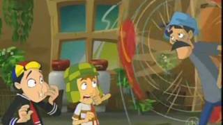 Chaves Em Desenho Animado Ep. 070 - O Entregador De Pizzas