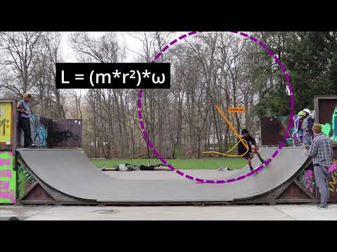 The Biomechanics of Skateboarding in a Half Pipe