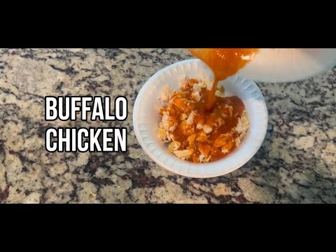 Simple Buffalo Chicken Recipe
